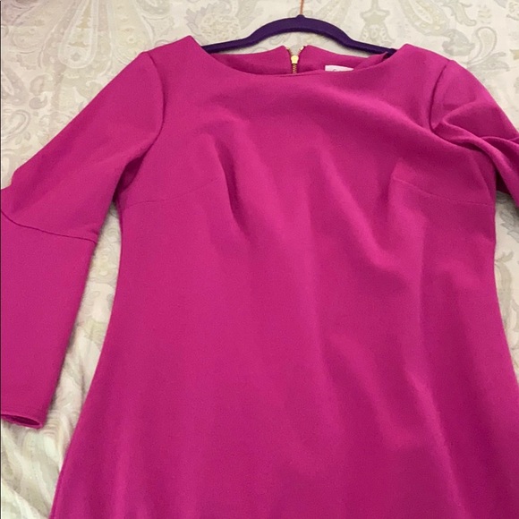 Dresses pink one is Calvin Klein black dress - Picture 2 of 8